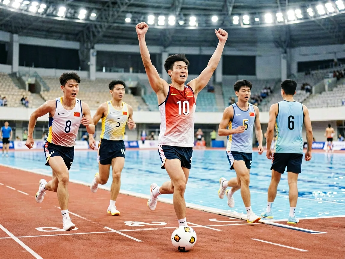 足球赛前训练,杰斐逊莱尔马英超